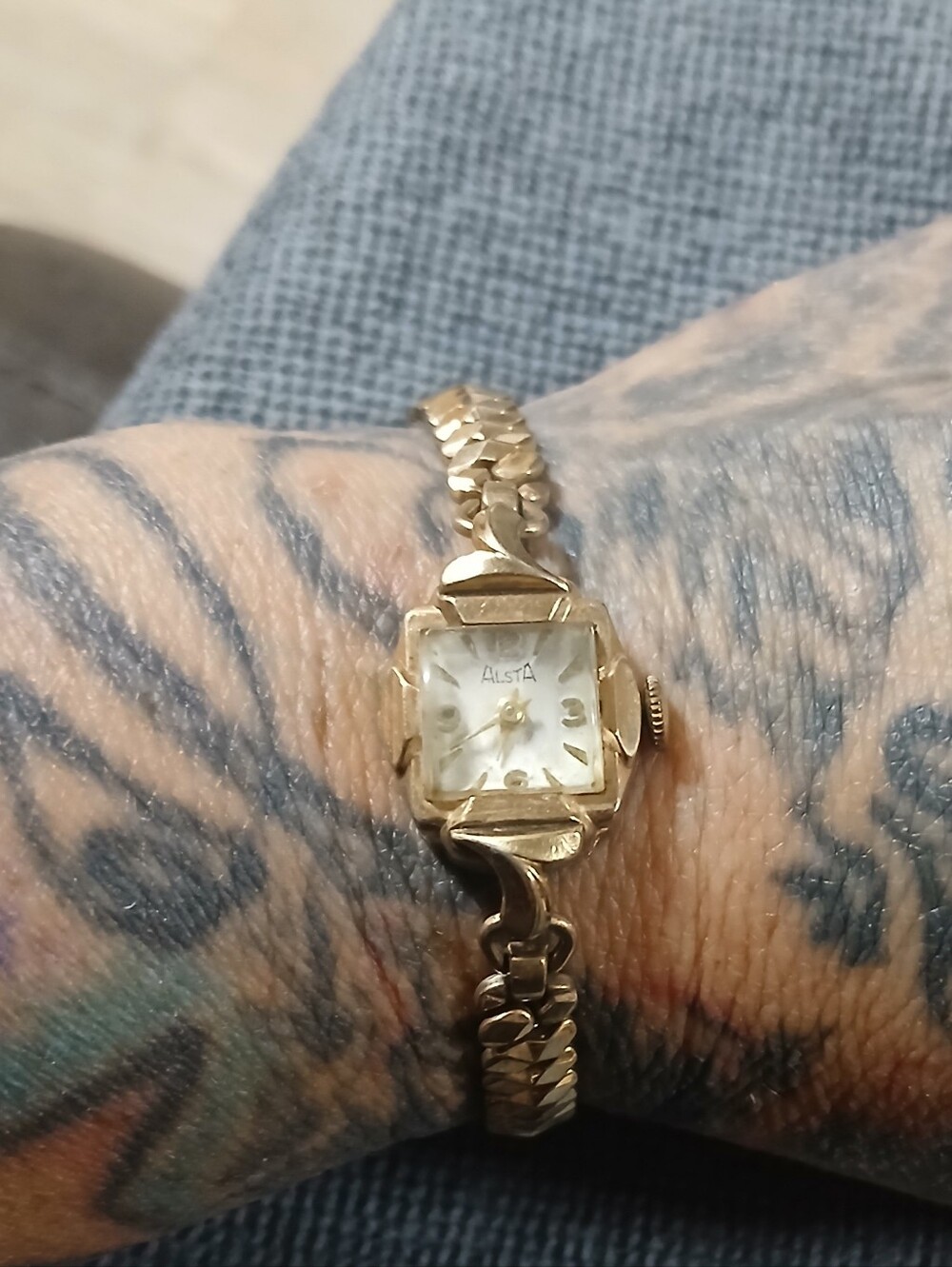 Vintage Alsta Self Winding Watch